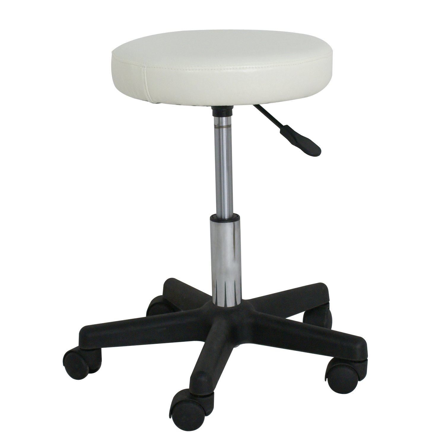 Facial Bed stool - White