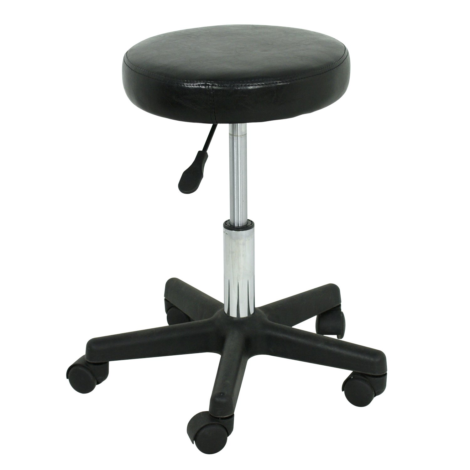Facial Bed Stool - Black