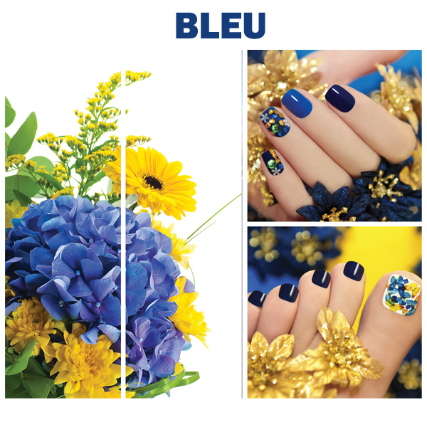 Canvas BLEU - Set of 4pcs