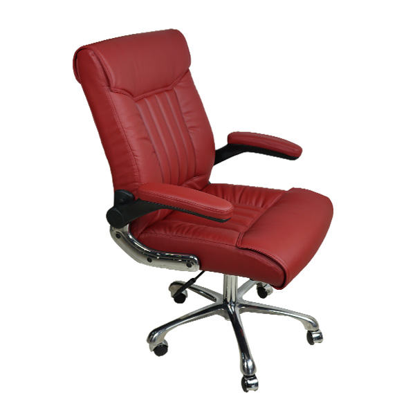 Guest Chair GC008 - Burgundy