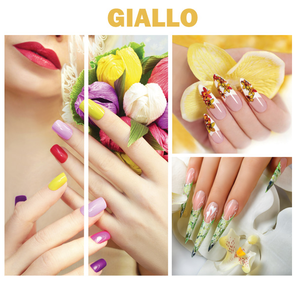 Canvas GIALLO - Set of 4pcs