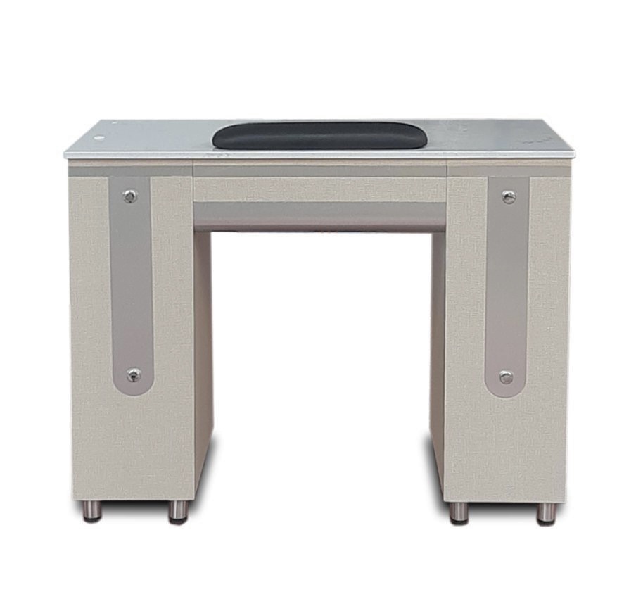 Nail Table T-LV Single (Melamine/Aluminum)