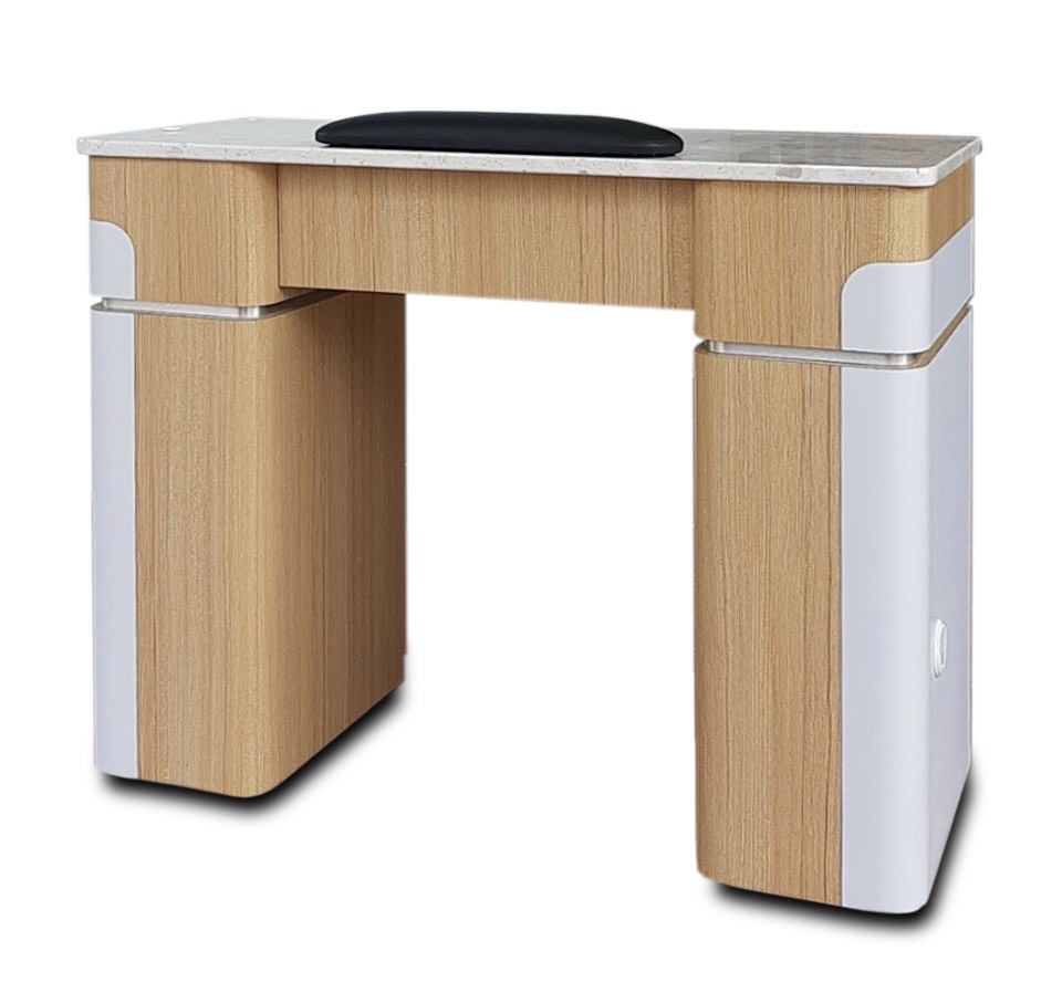 Nail Table T07 (Ashwood/ White)