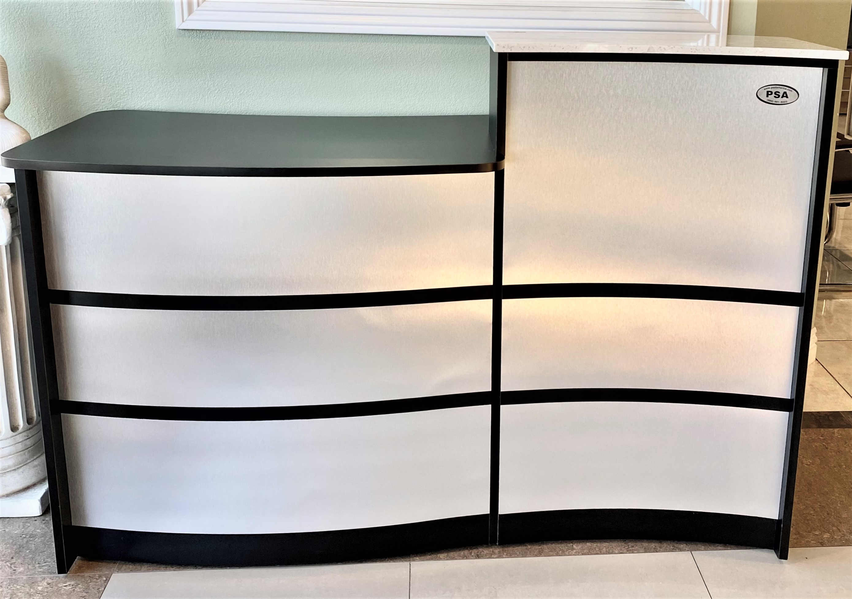 Reception CS Collections with Granite Marble