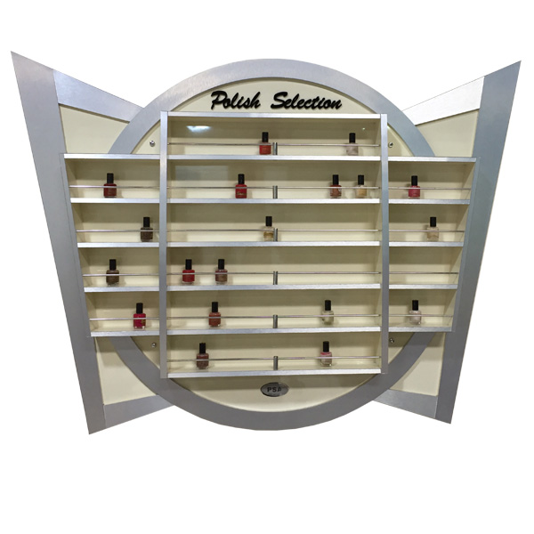 Polish Display PDC004 Beige/Aluminum