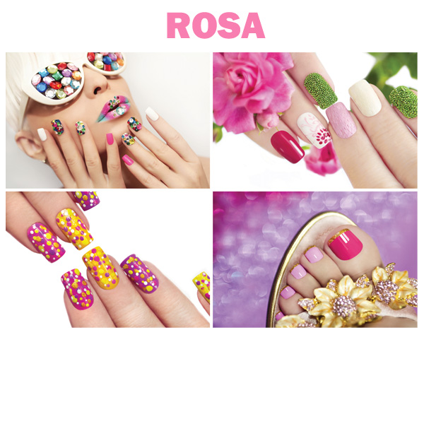 Canvas ROSA - Set of 4pcs