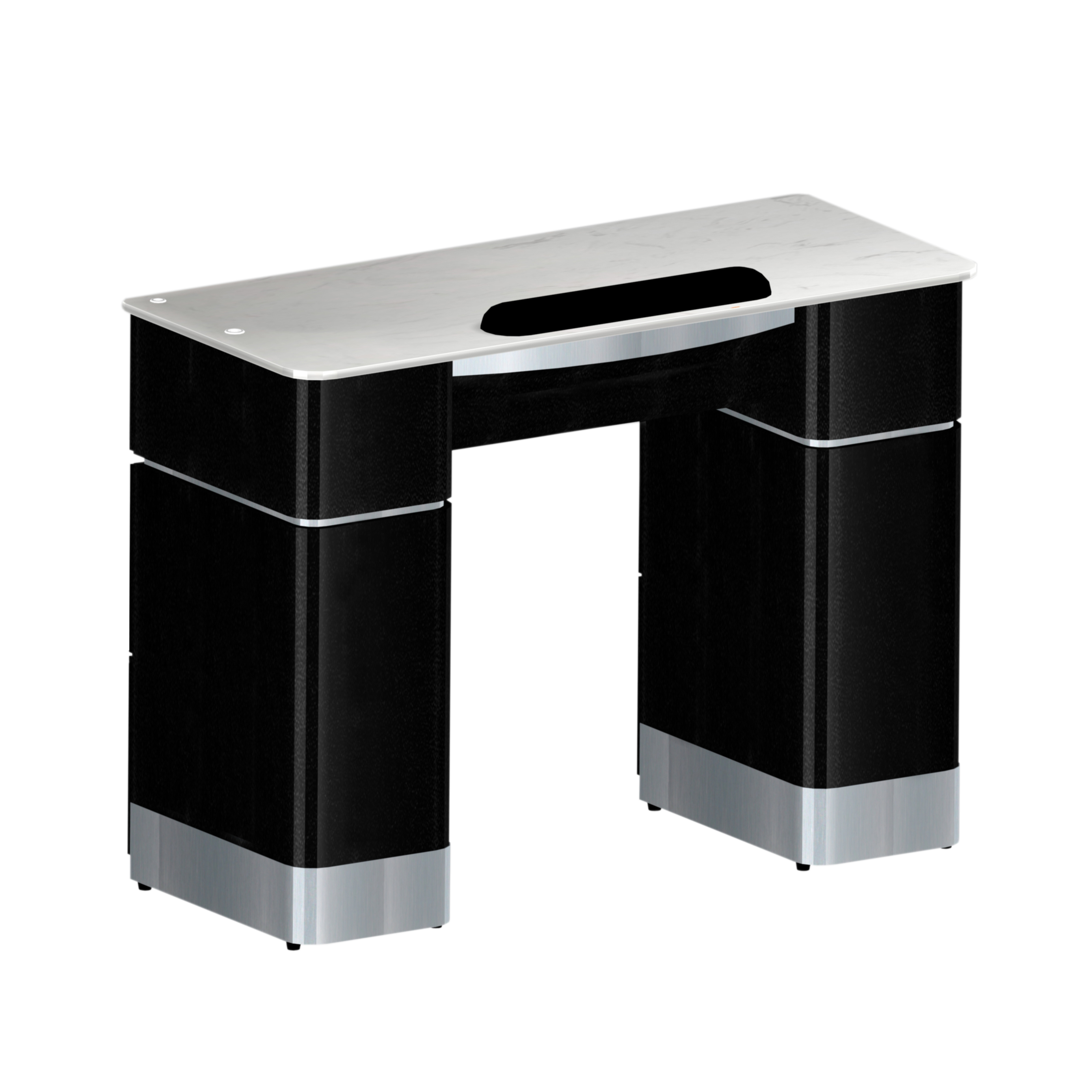 Nail Table T-06 (Black/Aluminum)