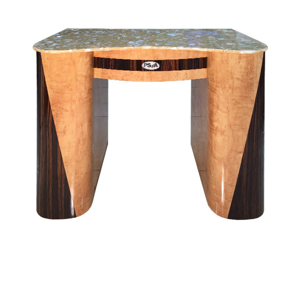 Custom Made Nail Table T-102 (Cherry/Chestnut)