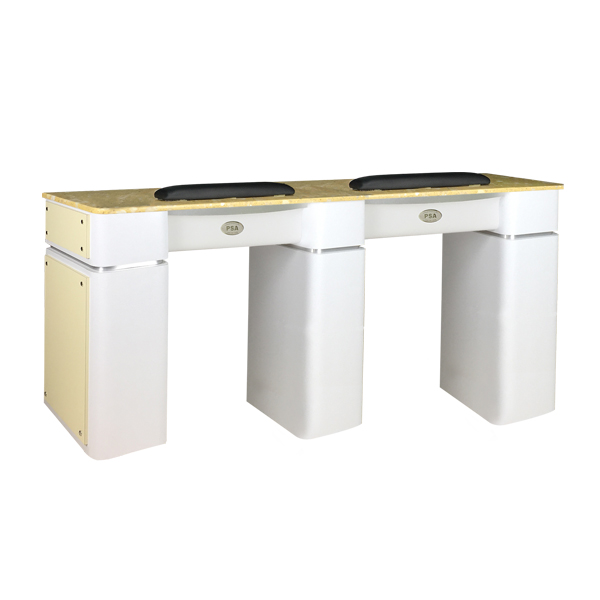 Nail Table T-39 Double (White / Beige)