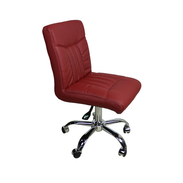 Tech Chair TC008 - Burgundy