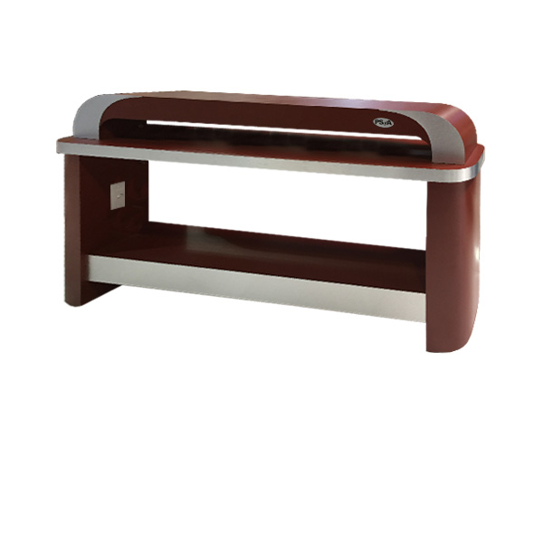 Dryer Station UV-108 (Burgundy / Aluminum)