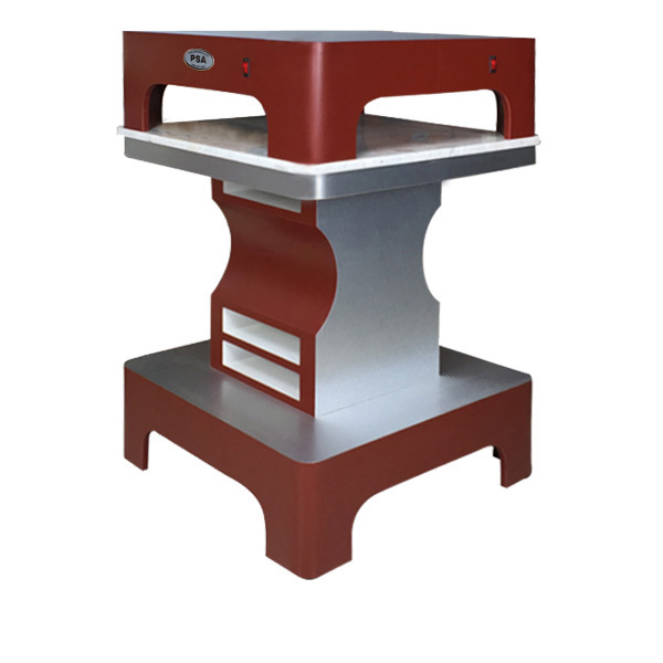 Dryer Station UV-24 (Burgundy / Aluminum)