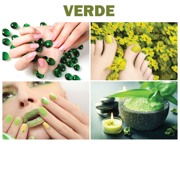Canvas VERDE - Set of 4pcs