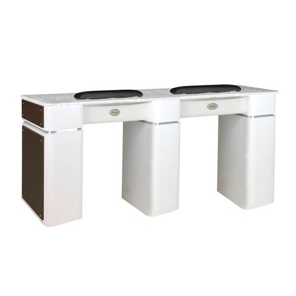 Nail Table T-39 Double (White / Chocolate)