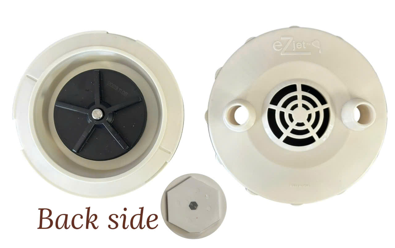 EZCH EZ Jet Magnetic Wet Assembly