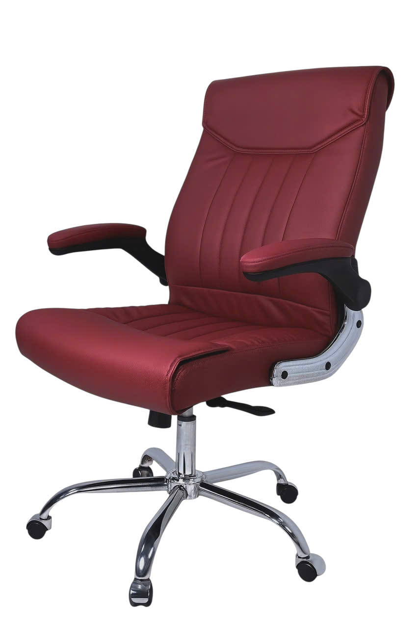 Guest Chair GC008 - Burgundy