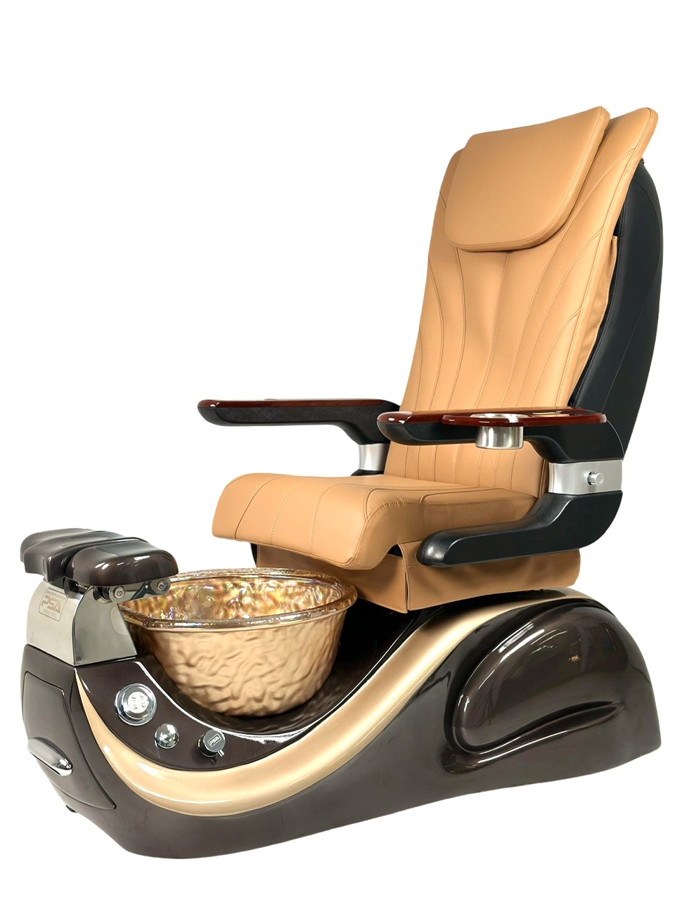 Giant Whale - Porsche Brown / Gold